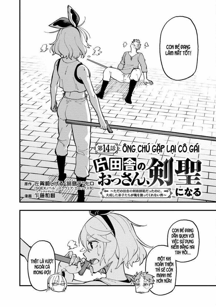 Katainaka No Ossan, Kensei Ni Naru ~Tada No Inaka No Kenjutsu Shihan Datta No Ni, Taiseishita Deshi-Tachi Ga Ore Wo Hottekurenai Ken~ Chapter 14 trang 2