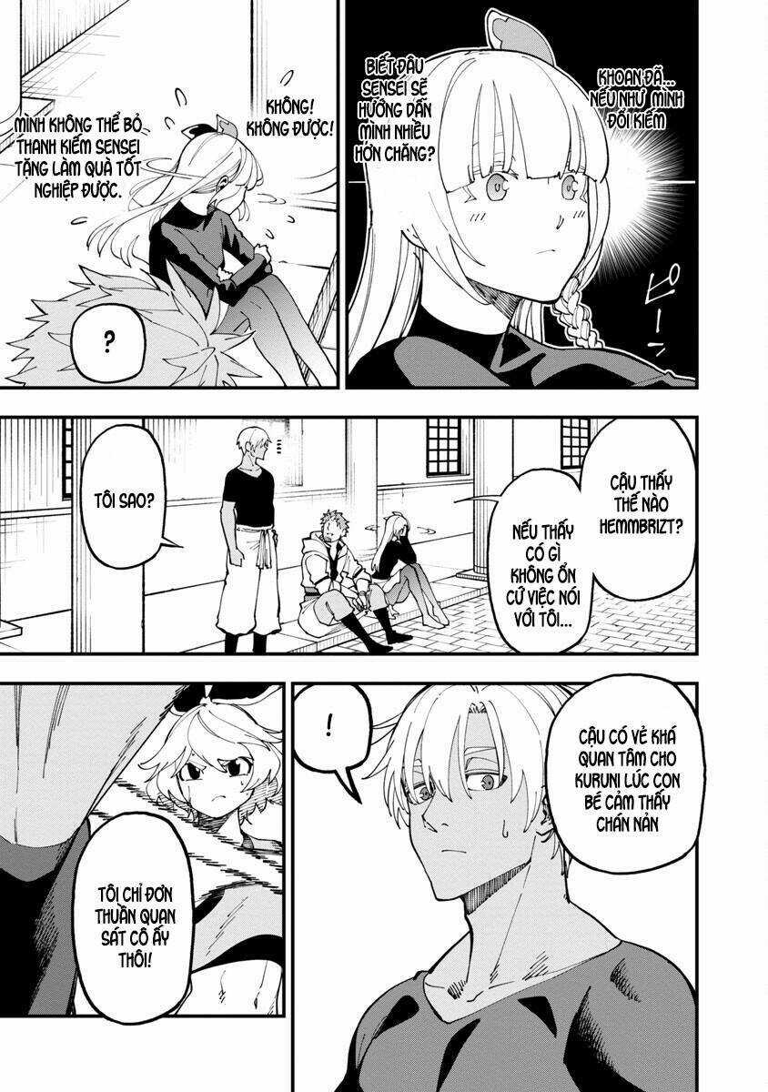 Katainaka No Ossan, Kensei Ni Naru ~Tada No Inaka No Kenjutsu Shihan Datta No Ni, Taiseishita Deshi-Tachi Ga Ore Wo Hottekurenai Ken~ Chapter 14 trang 3