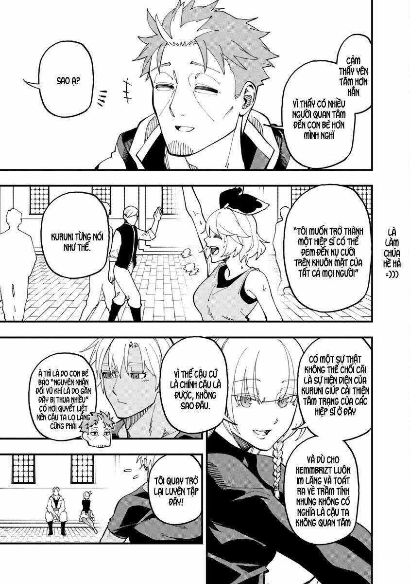 Katainaka No Ossan, Kensei Ni Naru ~Tada No Inaka No Kenjutsu Shihan Datta No Ni, Taiseishita Deshi-Tachi Ga Ore Wo Hottekurenai Ken~ Chapter 14 trang 5