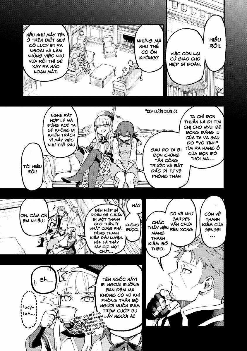 Katainaka No Ossan, Kensei Ni Naru ~Tada No Inaka No Kenjutsu Shihan Datta No Ni, Taiseishita Deshi-Tachi Ga Ore Wo Hottekurenai Ken~ Chapter 17 trang 11