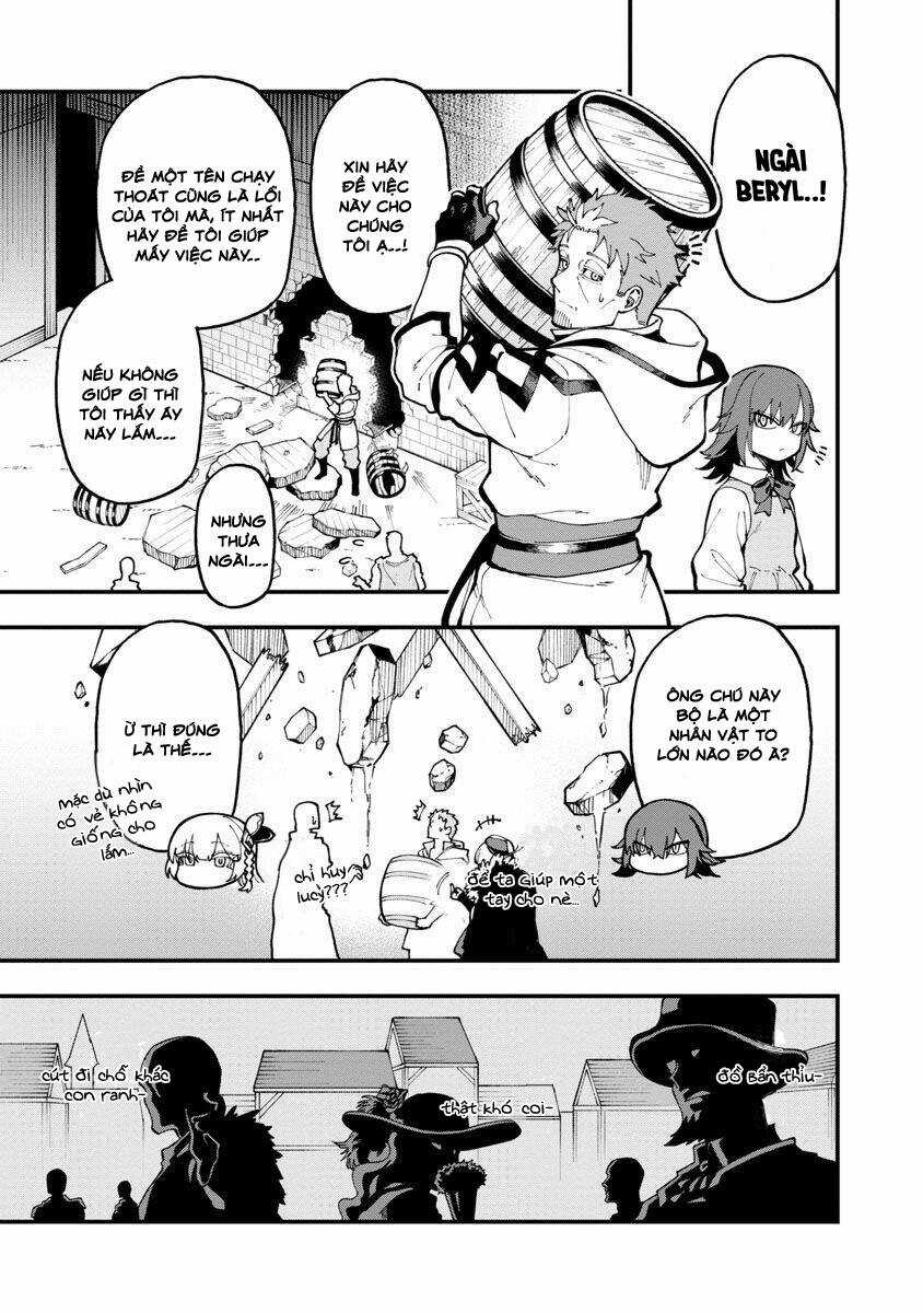 Katainaka No Ossan, Kensei Ni Naru ~Tada No Inaka No Kenjutsu Shihan Datta No Ni, Taiseishita Deshi-Tachi Ga Ore Wo Hottekurenai Ken~ Chapter 17 trang 13