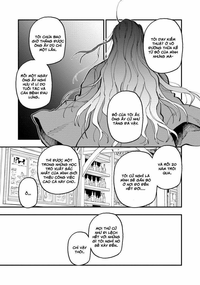 Katainaka No Ossan, Kensei Ni Naru ~Tada No Inaka No Kenjutsu Shihan Datta No Ni, Taiseishita Deshi-Tachi Ga Ore Wo Hottekurenai Ken~ Chapter 17 trang 29