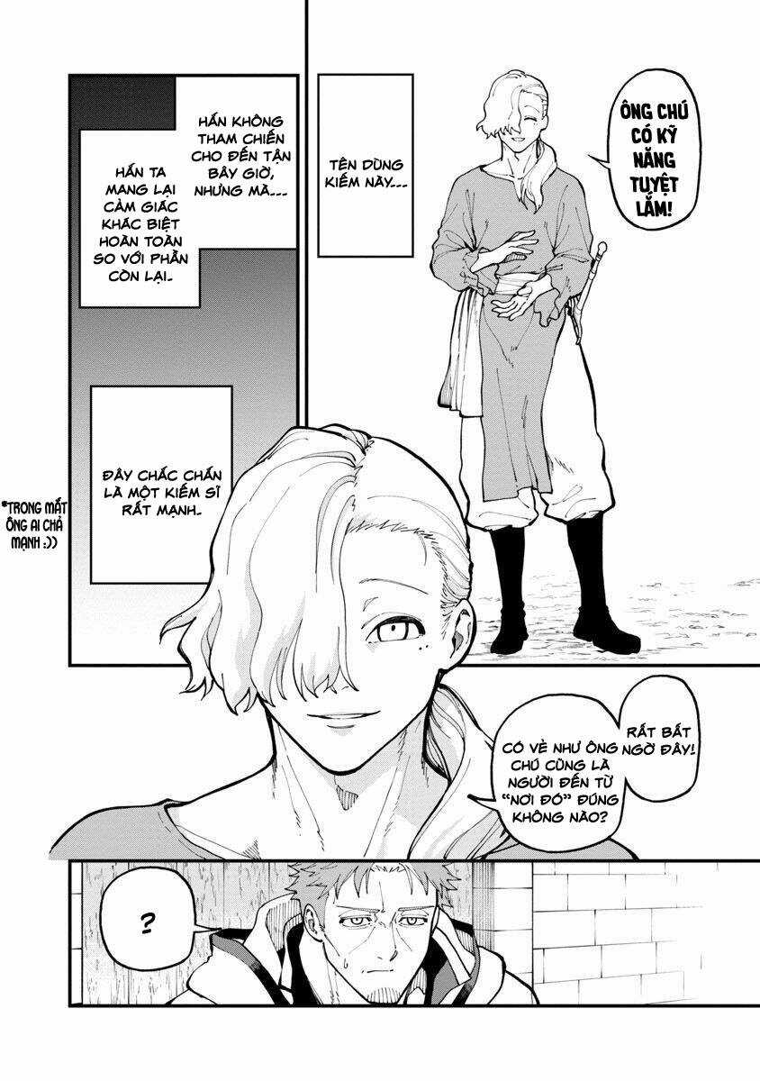 Katainaka No Ossan, Kensei Ni Naru ~Tada No Inaka No Kenjutsu Shihan Datta No Ni, Taiseishita Deshi-Tachi Ga Ore Wo Hottekurenai Ken~ Chapter 17 trang 4