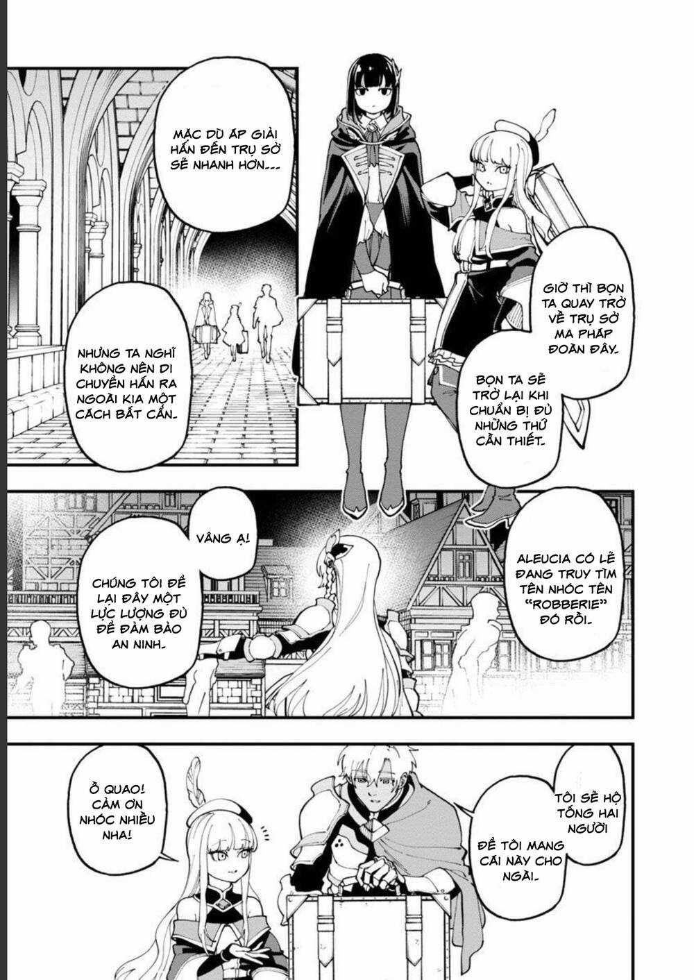 Katainaka No Ossan, Kensei Ni Naru ~Tada No Inaka No Kenjutsu Shihan Datta No Ni, Taiseishita Deshi-Tachi Ga Ore Wo Hottekurenai Ken~ Chapter 18 trang 6