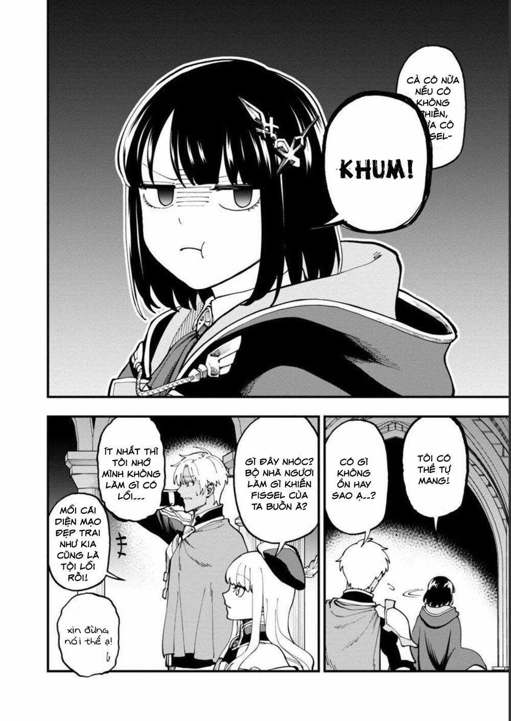 Katainaka No Ossan, Kensei Ni Naru ~Tada No Inaka No Kenjutsu Shihan Datta No Ni, Taiseishita Deshi-Tachi Ga Ore Wo Hottekurenai Ken~ Chapter 18 trang 7