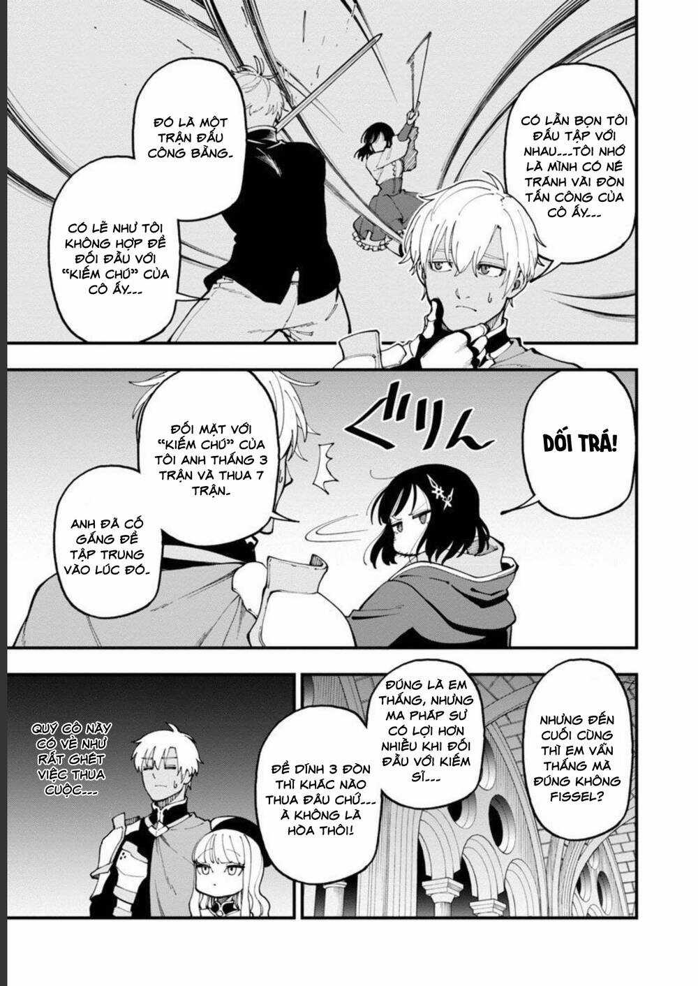 Katainaka No Ossan, Kensei Ni Naru ~Tada No Inaka No Kenjutsu Shihan Datta No Ni, Taiseishita Deshi-Tachi Ga Ore Wo Hottekurenai Ken~ Chapter 18 trang 8