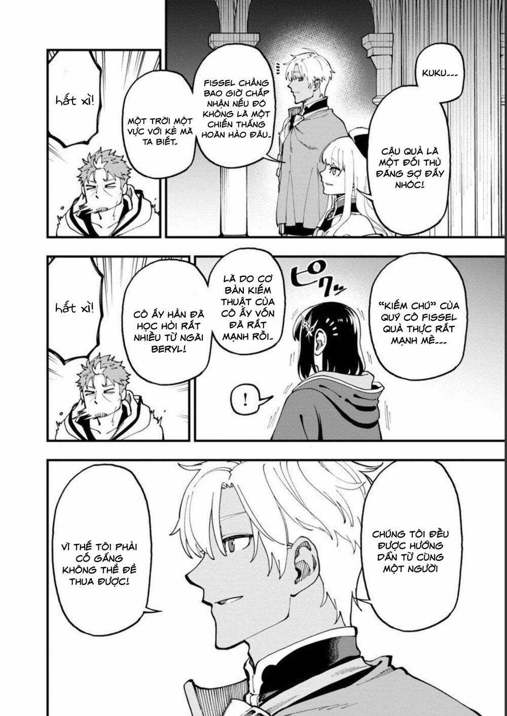 Katainaka No Ossan, Kensei Ni Naru ~Tada No Inaka No Kenjutsu Shihan Datta No Ni, Taiseishita Deshi-Tachi Ga Ore Wo Hottekurenai Ken~ Chapter 18 trang 9