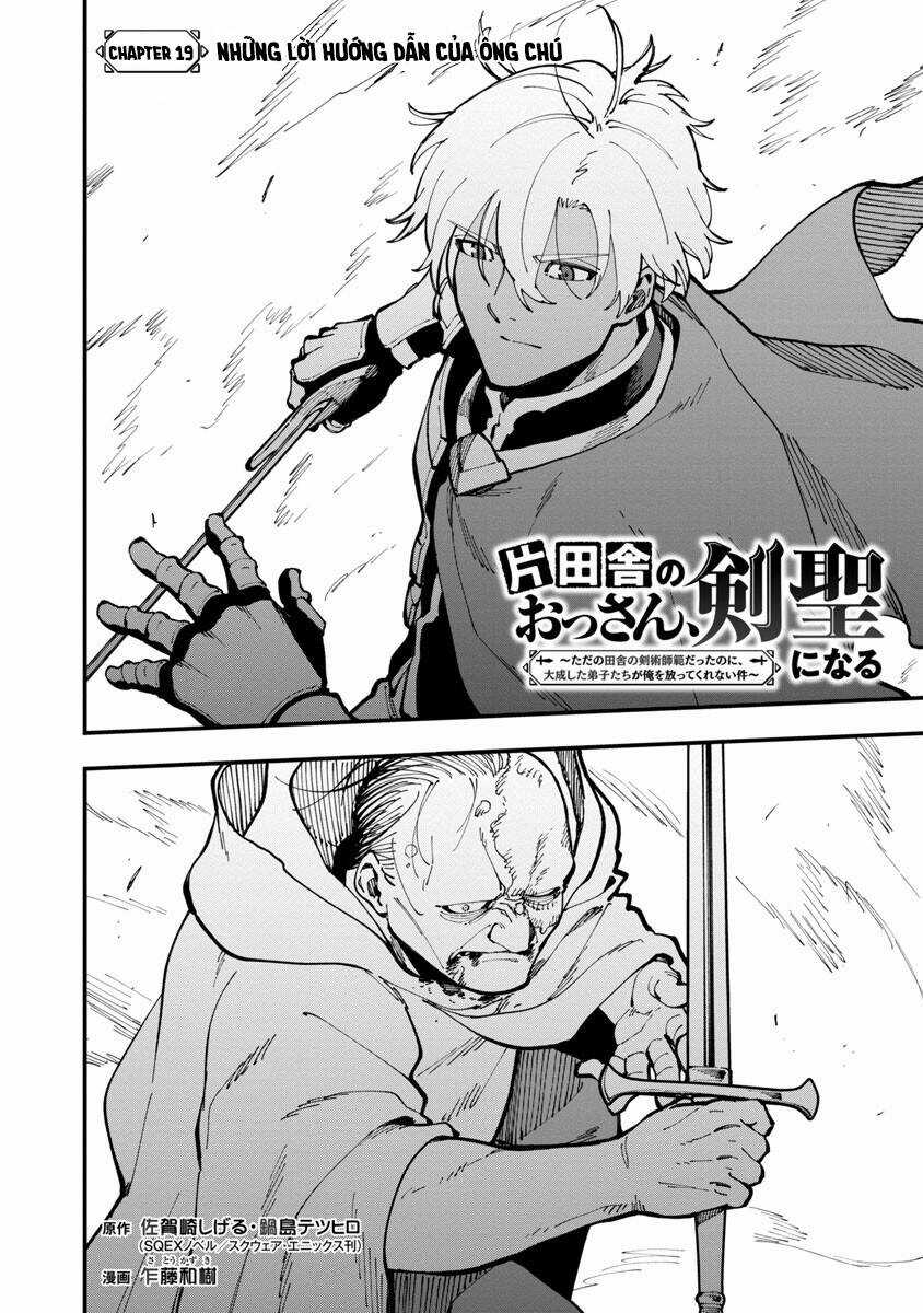 Katainaka No Ossan, Kensei Ni Naru ~Tada No Inaka No Kenjutsu Shihan Datta No Ni, Taiseishita Deshi-Tachi Ga Ore Wo Hottekurenai Ken~ Chapter 19 trang 8
