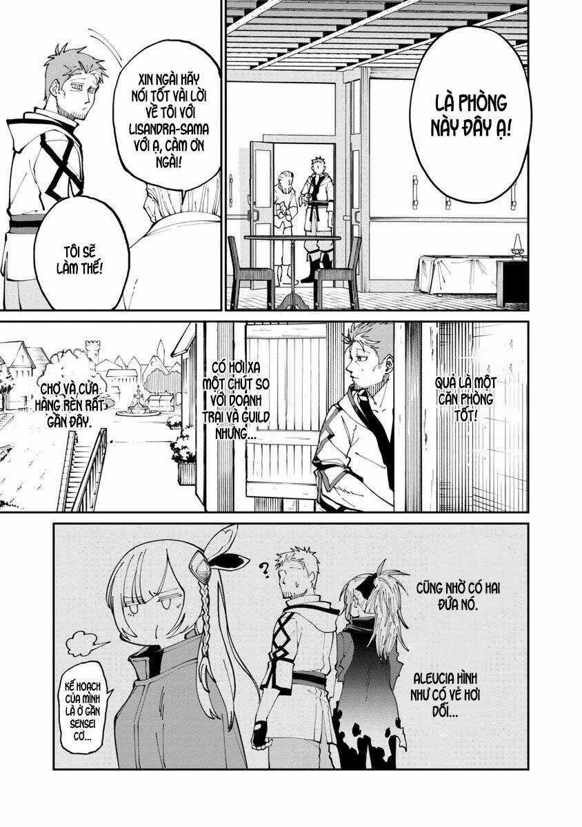Katainaka No Ossan, Kensei Ni Naru ~Tada No Inaka No Kenjutsu Shihan Datta No Ni, Taiseishita Deshi-Tachi Ga Ore Wo Hottekurenai Ken~ Chapter 2 trang 17