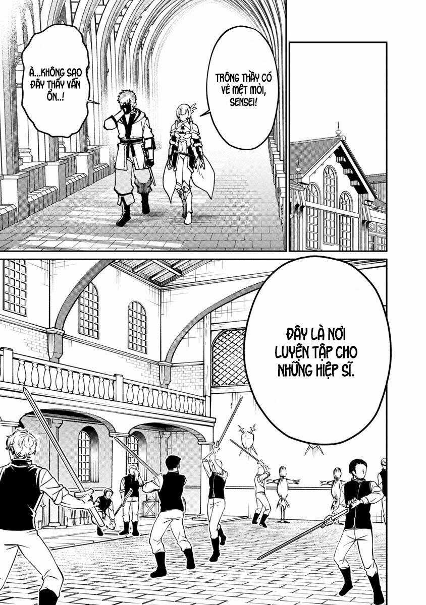 Katainaka No Ossan, Kensei Ni Naru ~Tada No Inaka No Kenjutsu Shihan Datta No Ni, Taiseishita Deshi-Tachi Ga Ore Wo Hottekurenai Ken~ Chapter 2 trang 19