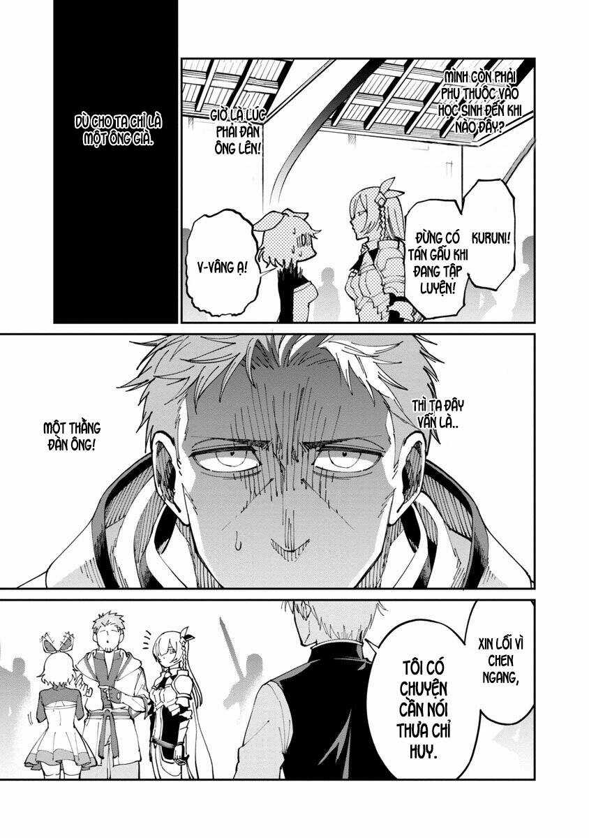 Katainaka No Ossan, Kensei Ni Naru ~Tada No Inaka No Kenjutsu Shihan Datta No Ni, Taiseishita Deshi-Tachi Ga Ore Wo Hottekurenai Ken~ Chapter 2 trang 25