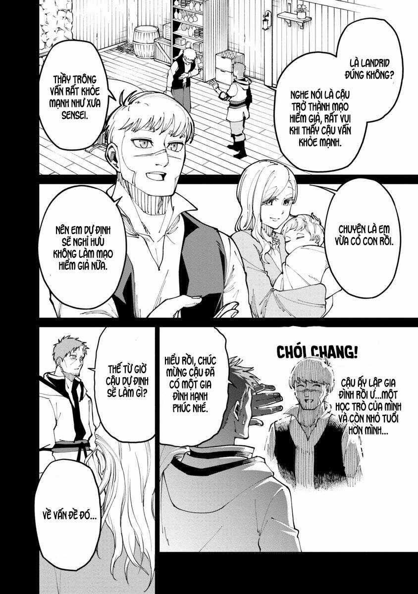 Katainaka No Ossan, Kensei Ni Naru ~Tada No Inaka No Kenjutsu Shihan Datta No Ni, Taiseishita Deshi-Tachi Ga Ore Wo Hottekurenai Ken~ Chapter 2 trang 6