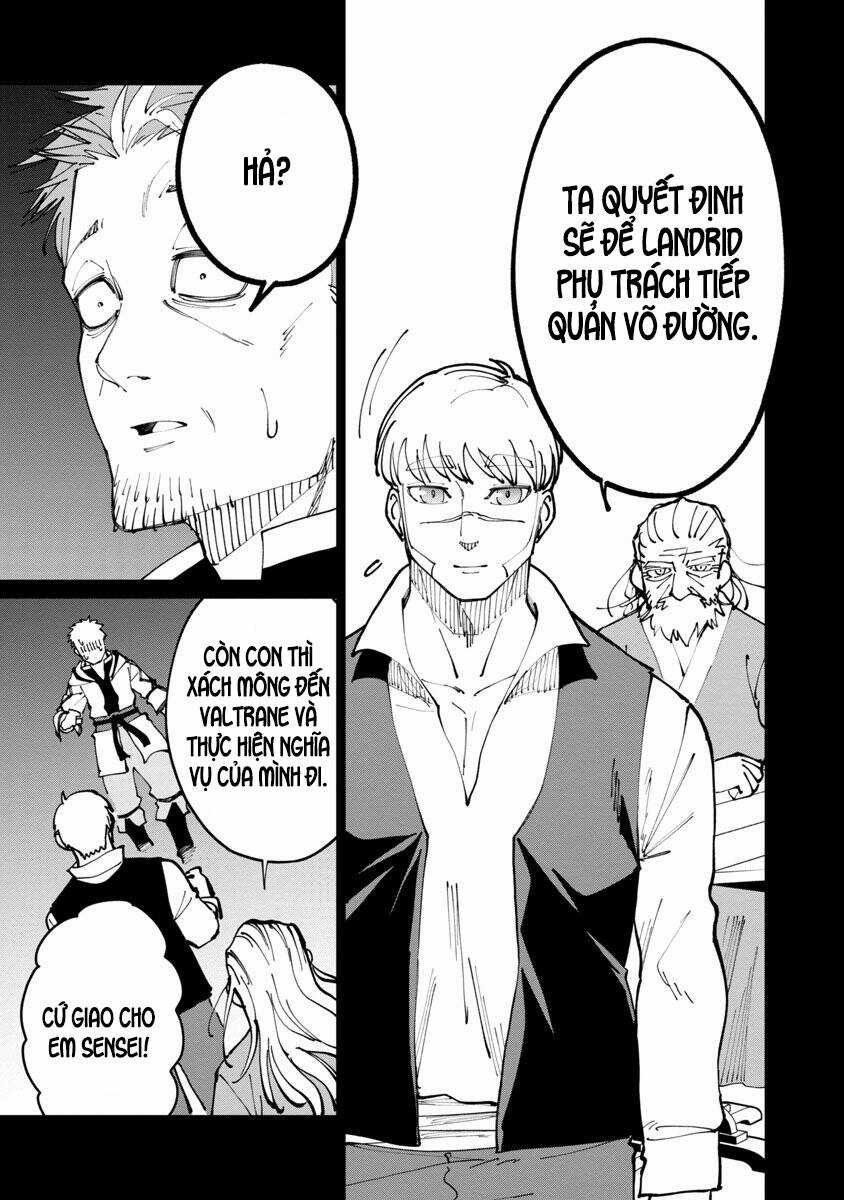 Katainaka No Ossan, Kensei Ni Naru ~Tada No Inaka No Kenjutsu Shihan Datta No Ni, Taiseishita Deshi-Tachi Ga Ore Wo Hottekurenai Ken~ Chapter 2 trang 7