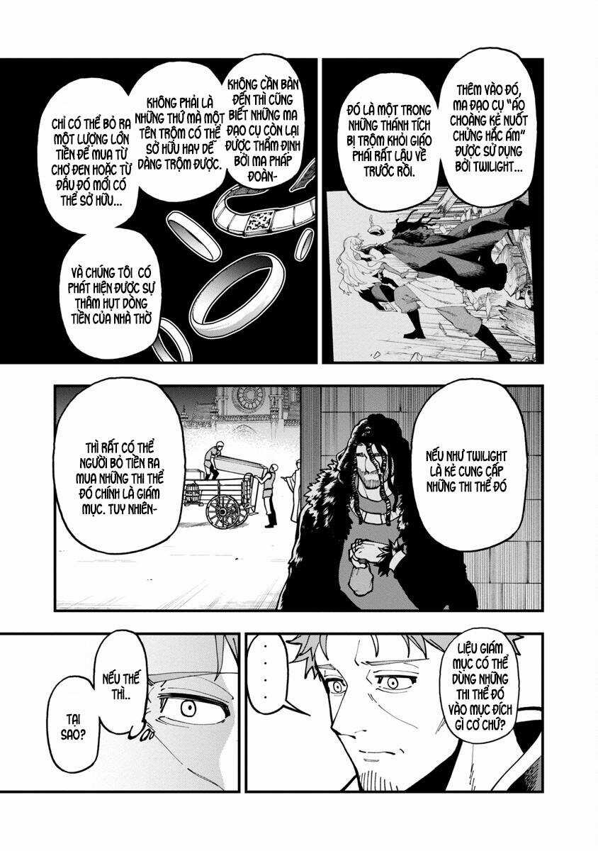 Katainaka No Ossan, Kensei Ni Naru ~Tada No Inaka No Kenjutsu Shihan Datta No Ni, Taiseishita Deshi-Tachi Ga Ore Wo Hottekurenai Ken~ Chapter 20 trang 12