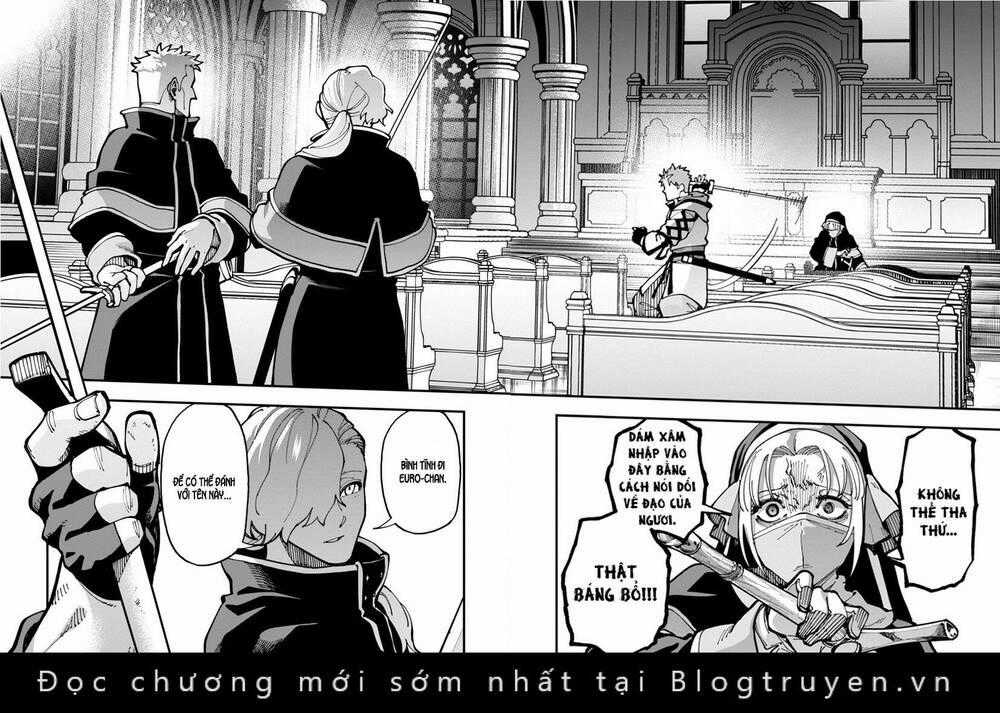 Katainaka No Ossan, Kensei Ni Naru ~Tada No Inaka No Kenjutsu Shihan Datta No Ni, Taiseishita Deshi-Tachi Ga Ore Wo Hottekurenai Ken~ Chapter 20 trang 37