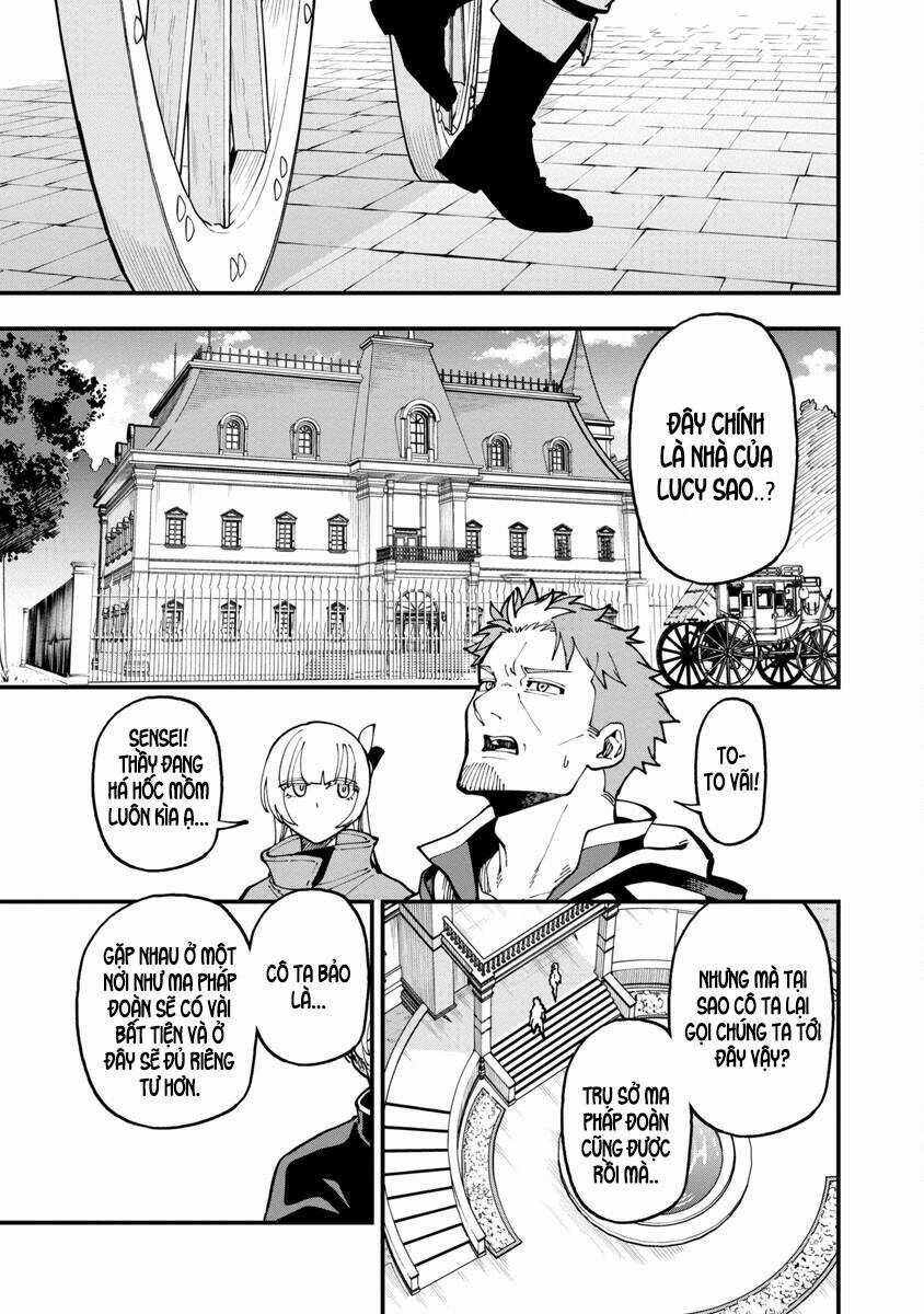 Katainaka No Ossan, Kensei Ni Naru ~Tada No Inaka No Kenjutsu Shihan Datta No Ni, Taiseishita Deshi-Tachi Ga Ore Wo Hottekurenai Ken~ Chapter 20 trang 6