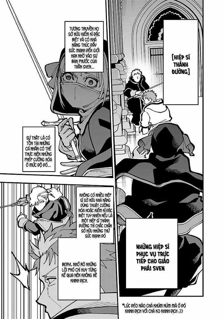 Katainaka No Ossan, Kensei Ni Naru ~Tada No Inaka No Kenjutsu Shihan Datta No Ni, Taiseishita Deshi-Tachi Ga Ore Wo Hottekurenai Ken~ Chapter 21 trang 14