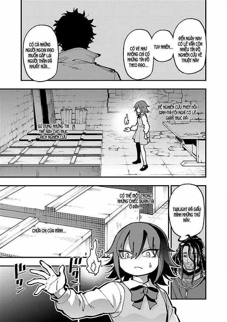 Katainaka No Ossan, Kensei Ni Naru ~Tada No Inaka No Kenjutsu Shihan Datta No Ni, Taiseishita Deshi-Tachi Ga Ore Wo Hottekurenai Ken~ Chapter 21 trang 4