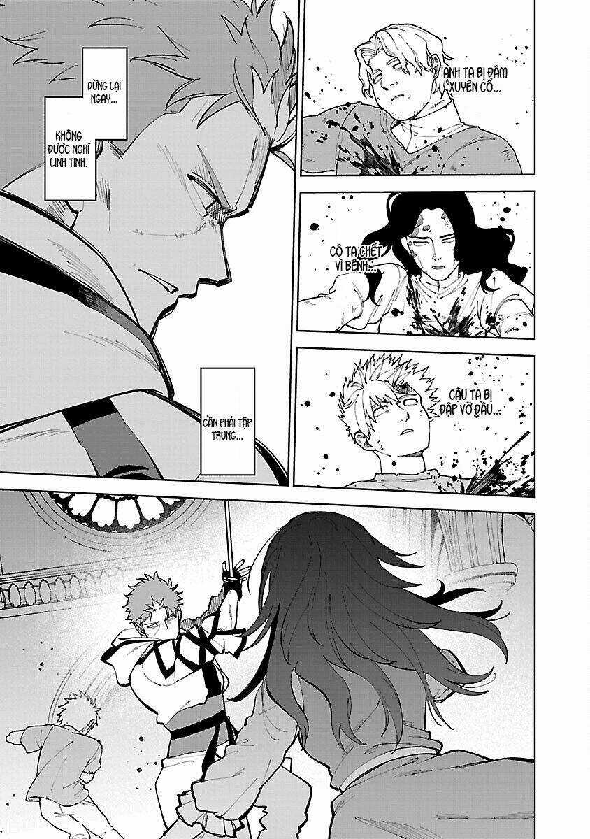 Katainaka No Ossan, Kensei Ni Naru ~Tada No Inaka No Kenjutsu Shihan Datta No Ni, Taiseishita Deshi-Tachi Ga Ore Wo Hottekurenai Ken~ Chapter 23 trang 17