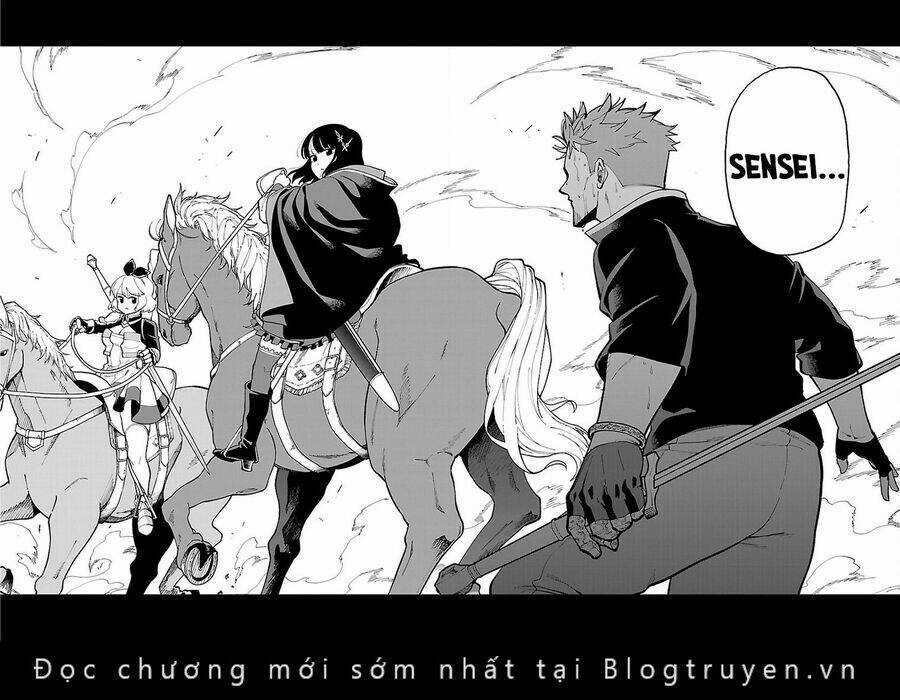 Katainaka No Ossan, Kensei Ni Naru ~Tada No Inaka No Kenjutsu Shihan Datta No Ni, Taiseishita Deshi-Tachi Ga Ore Wo Hottekurenai Ken~ Chapter 23 trang 28