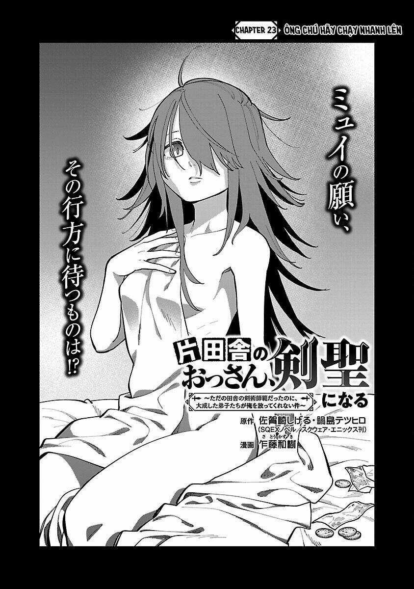 Katainaka No Ossan, Kensei Ni Naru ~Tada No Inaka No Kenjutsu Shihan Datta No Ni, Taiseishita Deshi-Tachi Ga Ore Wo Hottekurenai Ken~ Chapter 23 trang 4