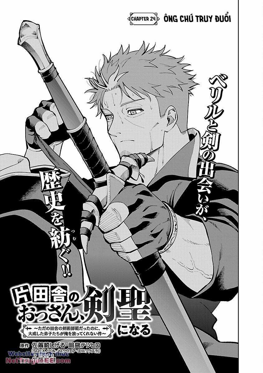 Katainaka No Ossan, Kensei Ni Naru ~Tada No Inaka No Kenjutsu Shihan Datta No Ni, Taiseishita Deshi-Tachi Ga Ore Wo Hottekurenai Ken~ Chapter 24 trang 4