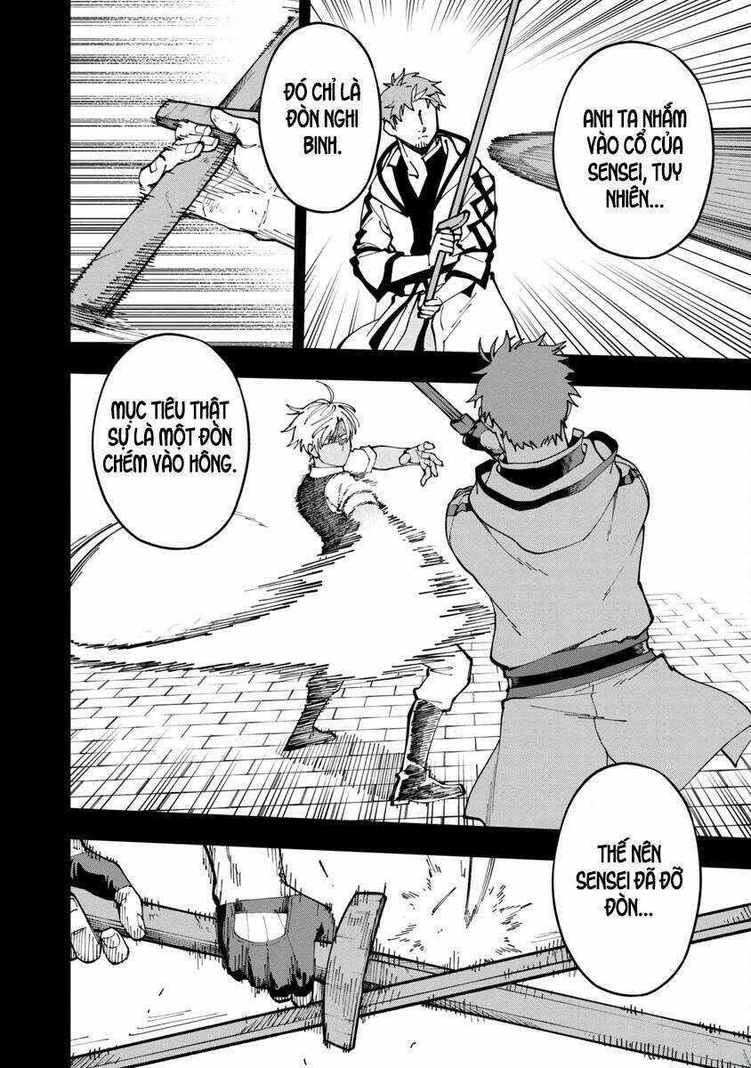 Katainaka No Ossan, Kensei Ni Naru ~Tada No Inaka No Kenjutsu Shihan Datta No Ni, Taiseishita Deshi-Tachi Ga Ore Wo Hottekurenai Ken~ Chapter 3 trang 15