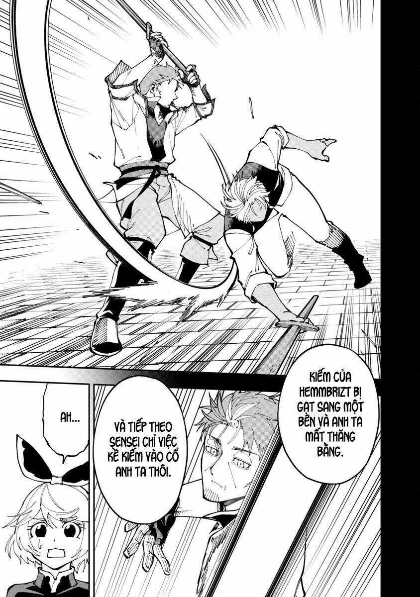 Katainaka No Ossan, Kensei Ni Naru ~Tada No Inaka No Kenjutsu Shihan Datta No Ni, Taiseishita Deshi-Tachi Ga Ore Wo Hottekurenai Ken~ Chapter 3 trang 16