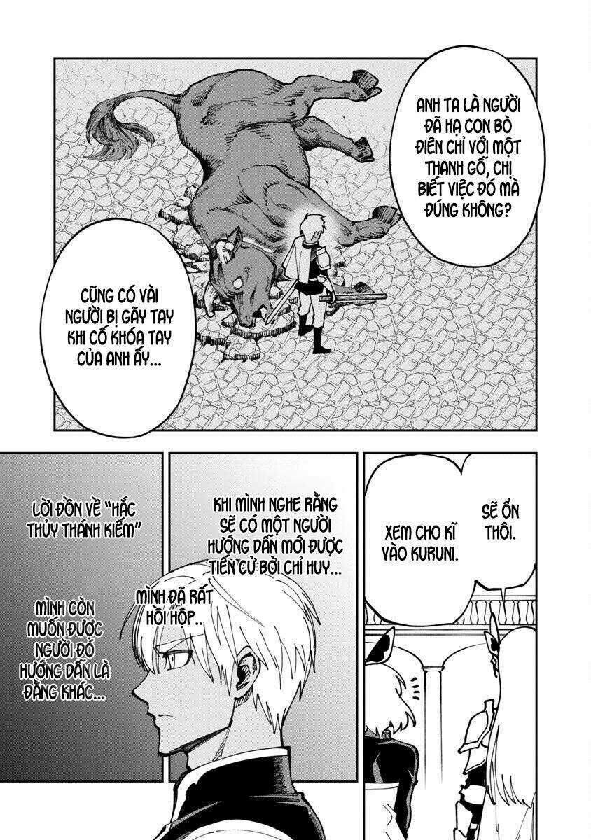 Katainaka No Ossan, Kensei Ni Naru ~Tada No Inaka No Kenjutsu Shihan Datta No Ni, Taiseishita Deshi-Tachi Ga Ore Wo Hottekurenai Ken~ Chapter 3 trang 6