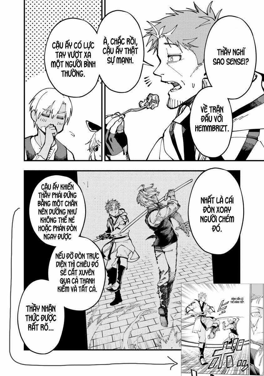 Katainaka No Ossan, Kensei Ni Naru ~Tada No Inaka No Kenjutsu Shihan Datta No Ni, Taiseishita Deshi-Tachi Ga Ore Wo Hottekurenai Ken~ Chapter 4 trang 10