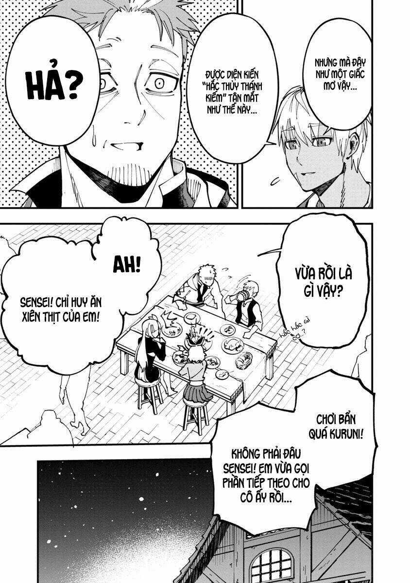 Katainaka No Ossan, Kensei Ni Naru ~Tada No Inaka No Kenjutsu Shihan Datta No Ni, Taiseishita Deshi-Tachi Ga Ore Wo Hottekurenai Ken~ Chapter 4 trang 13