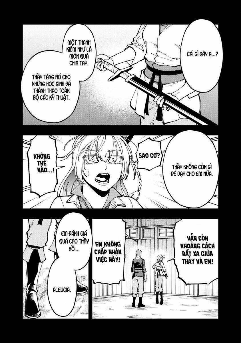 Katainaka No Ossan, Kensei Ni Naru ~Tada No Inaka No Kenjutsu Shihan Datta No Ni, Taiseishita Deshi-Tachi Ga Ore Wo Hottekurenai Ken~ Chapter 4 trang 16