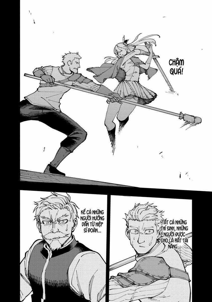 Katainaka No Ossan, Kensei Ni Naru ~Tada No Inaka No Kenjutsu Shihan Datta No Ni, Taiseishita Deshi-Tachi Ga Ore Wo Hottekurenai Ken~ Chapter 4 trang 20