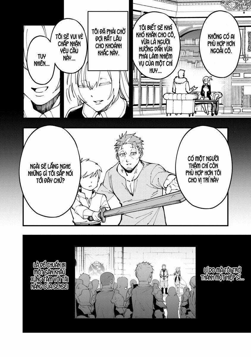 Katainaka No Ossan, Kensei Ni Naru ~Tada No Inaka No Kenjutsu Shihan Datta No Ni, Taiseishita Deshi-Tachi Ga Ore Wo Hottekurenai Ken~ Chapter 4 trang 22