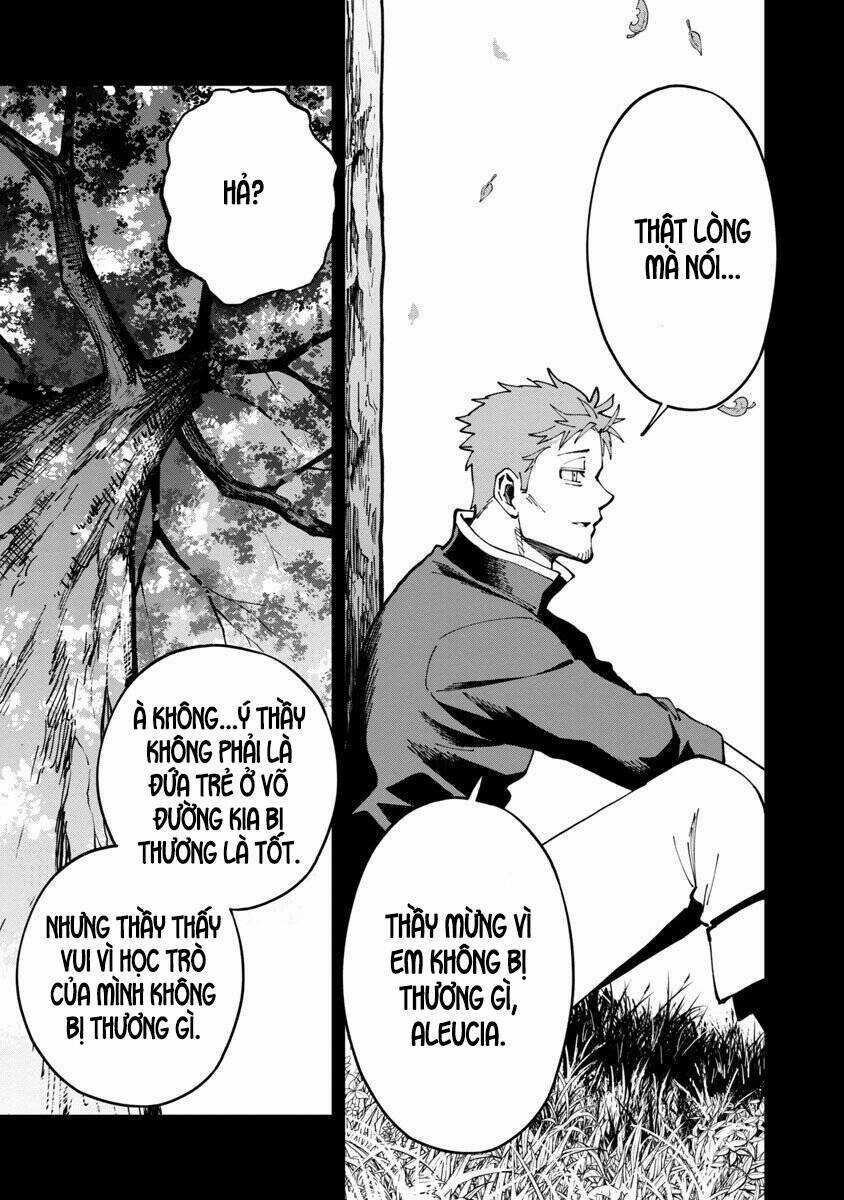 Katainaka No Ossan, Kensei Ni Naru ~Tada No Inaka No Kenjutsu Shihan Datta No Ni, Taiseishita Deshi-Tachi Ga Ore Wo Hottekurenai Ken~ Chapter 4 trang 25