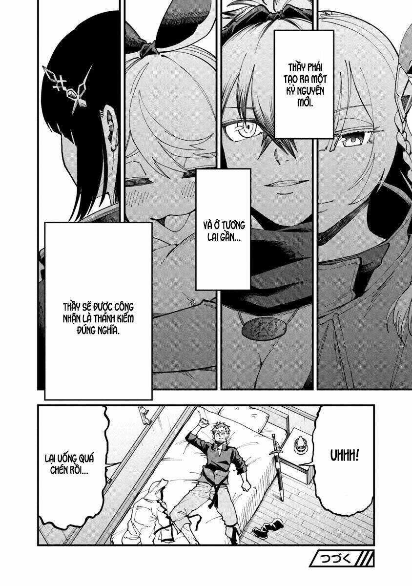 Katainaka No Ossan, Kensei Ni Naru ~Tada No Inaka No Kenjutsu Shihan Datta No Ni, Taiseishita Deshi-Tachi Ga Ore Wo Hottekurenai Ken~ Chapter 4 trang 28