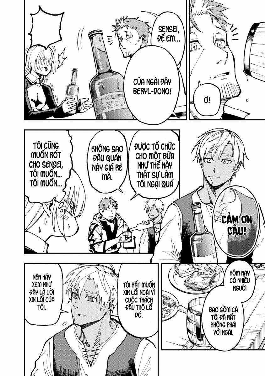 Katainaka No Ossan, Kensei Ni Naru ~Tada No Inaka No Kenjutsu Shihan Datta No Ni, Taiseishita Deshi-Tachi Ga Ore Wo Hottekurenai Ken~ Chapter 4 trang 8