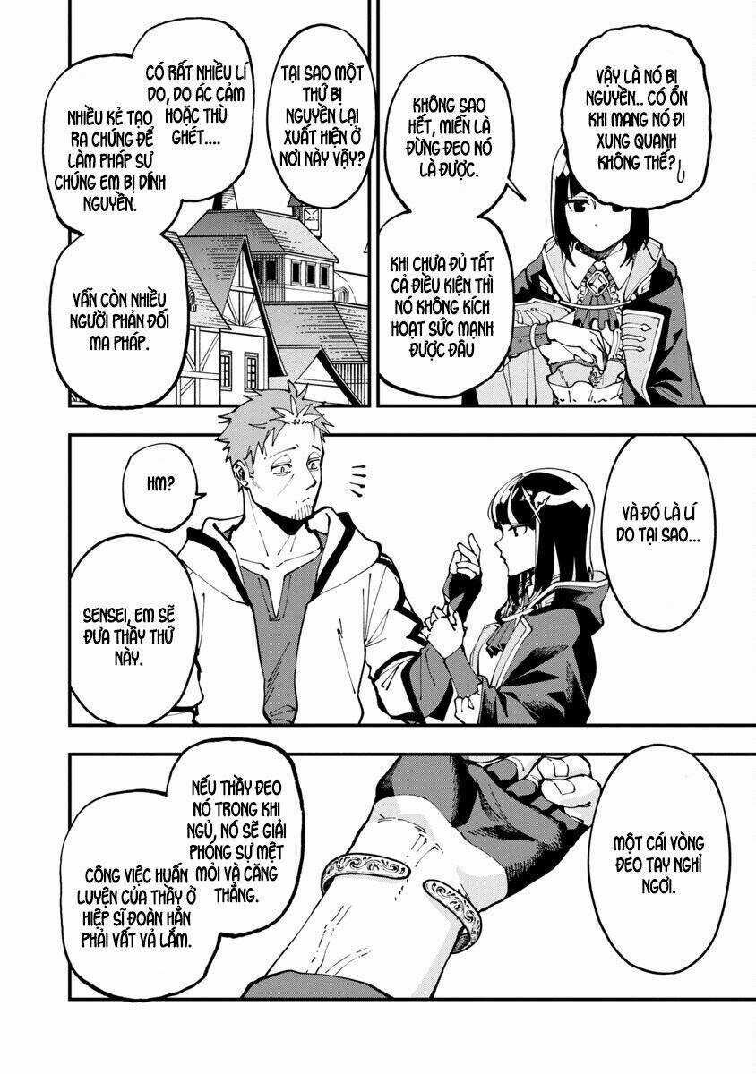 Katainaka No Ossan, Kensei Ni Naru ~Tada No Inaka No Kenjutsu Shihan Datta No Ni, Taiseishita Deshi-Tachi Ga Ore Wo Hottekurenai Ken~ Chapter 5 trang 11