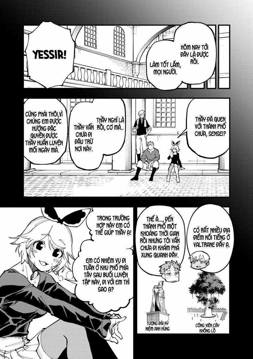 Katainaka No Ossan, Kensei Ni Naru ~Tada No Inaka No Kenjutsu Shihan Datta No Ni, Taiseishita Deshi-Tachi Ga Ore Wo Hottekurenai Ken~ Chapter 5 trang 4