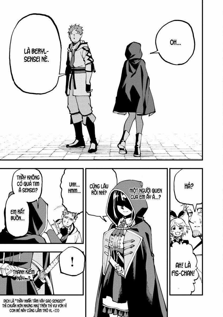 Katainaka No Ossan, Kensei Ni Naru ~Tada No Inaka No Kenjutsu Shihan Datta No Ni, Taiseishita Deshi-Tachi Ga Ore Wo Hottekurenai Ken~ Chapter 5 trang 6