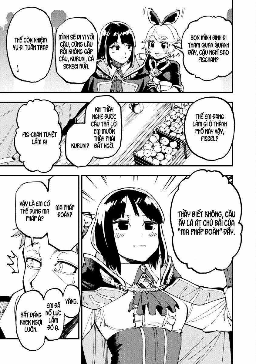 Katainaka No Ossan, Kensei Ni Naru ~Tada No Inaka No Kenjutsu Shihan Datta No Ni, Taiseishita Deshi-Tachi Ga Ore Wo Hottekurenai Ken~ Chapter 5 trang 8