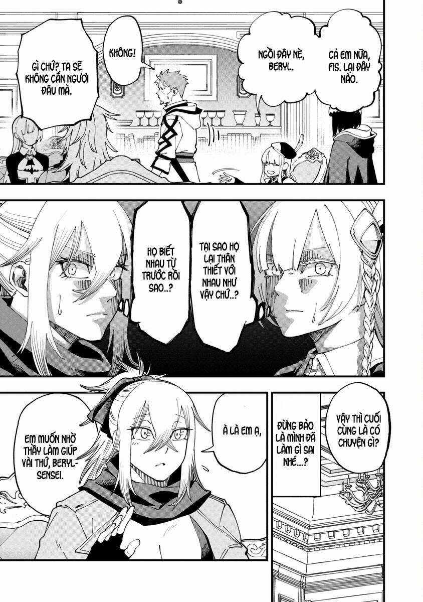 Katainaka No Ossan, Kensei Ni Naru ~Tada No Inaka No Kenjutsu Shihan Datta No Ni, Taiseishita Deshi-Tachi Ga Ore Wo Hottekurenai Ken~ Chapter 7 trang 10