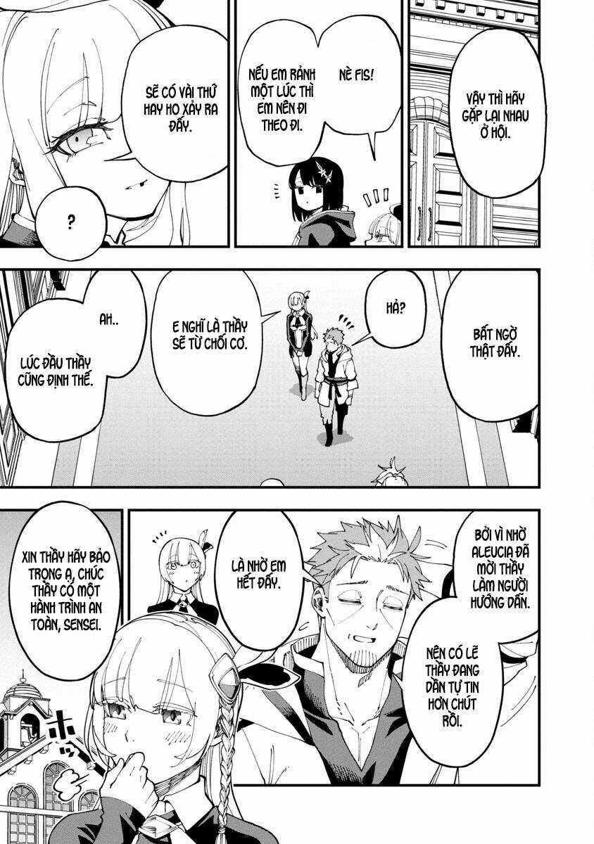 Katainaka No Ossan, Kensei Ni Naru ~Tada No Inaka No Kenjutsu Shihan Datta No Ni, Taiseishita Deshi-Tachi Ga Ore Wo Hottekurenai Ken~ Chapter 7 trang 14