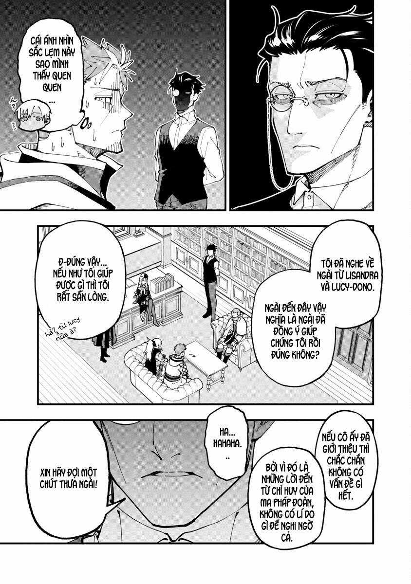 Katainaka No Ossan, Kensei Ni Naru ~Tada No Inaka No Kenjutsu Shihan Datta No Ni, Taiseishita Deshi-Tachi Ga Ore Wo Hottekurenai Ken~ Chapter 7 trang 20