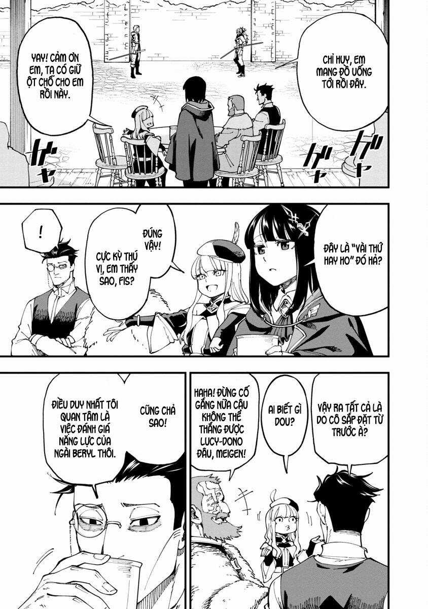 Katainaka No Ossan, Kensei Ni Naru ~Tada No Inaka No Kenjutsu Shihan Datta No Ni, Taiseishita Deshi-Tachi Ga Ore Wo Hottekurenai Ken~ Chapter 7 trang 27