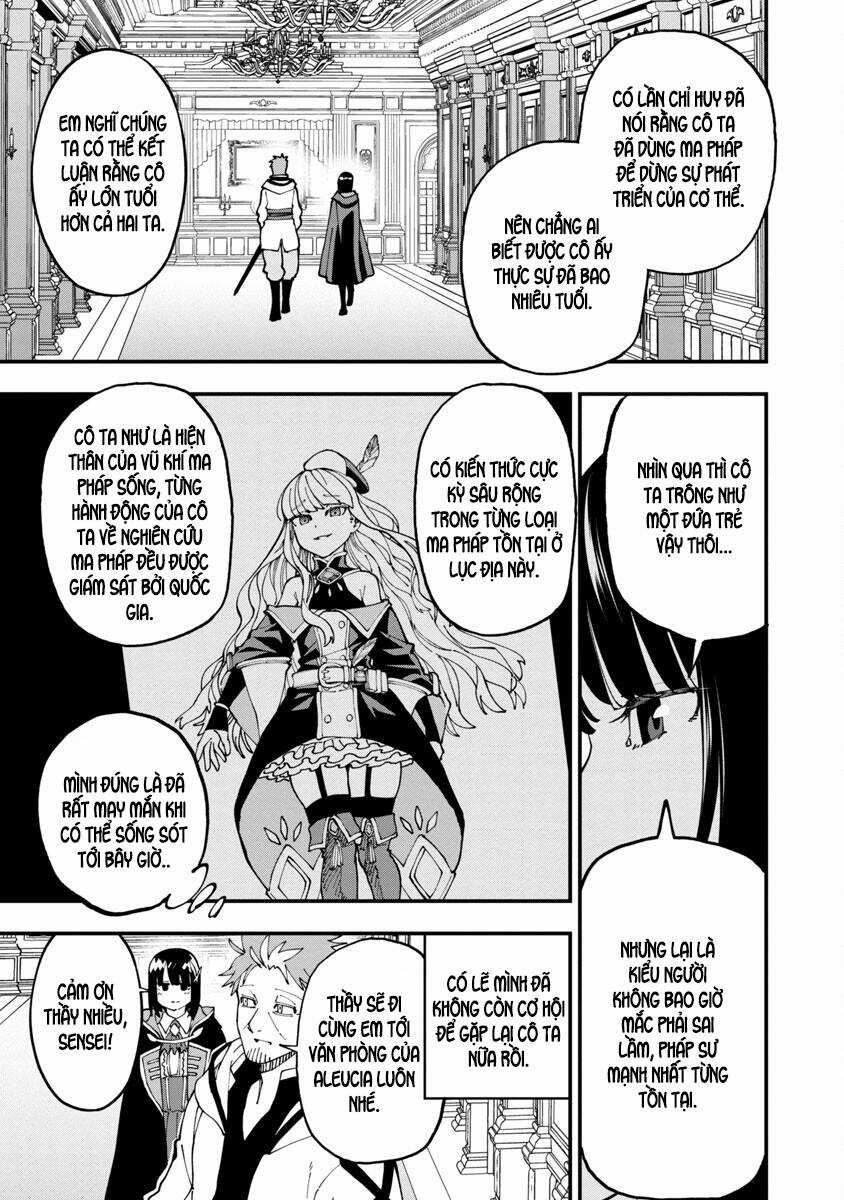 Katainaka No Ossan, Kensei Ni Naru ~Tada No Inaka No Kenjutsu Shihan Datta No Ni, Taiseishita Deshi-Tachi Ga Ore Wo Hottekurenai Ken~ Chapter 7 trang 6