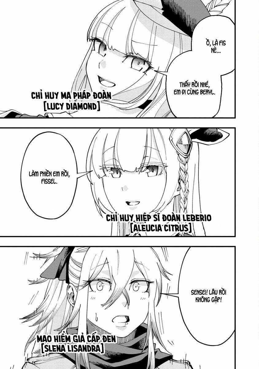 Katainaka No Ossan, Kensei Ni Naru ~Tada No Inaka No Kenjutsu Shihan Datta No Ni, Taiseishita Deshi-Tachi Ga Ore Wo Hottekurenai Ken~ Chapter 7 trang 8