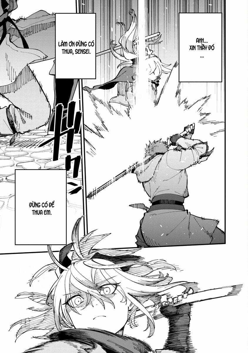 Katainaka No Ossan, Kensei Ni Naru ~Tada No Inaka No Kenjutsu Shihan Datta No Ni, Taiseishita Deshi-Tachi Ga Ore Wo Hottekurenai Ken~ Chapter 8 trang 15