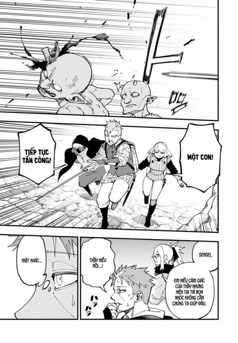 Katainaka No Ossan, Kensei Ni Naru ~Tada No Inaka No Kenjutsu Shihan Datta No Ni, Taiseishita Deshi-Tachi Ga Ore Wo Hottekurenai Ken~ Chapter 9 trang 12