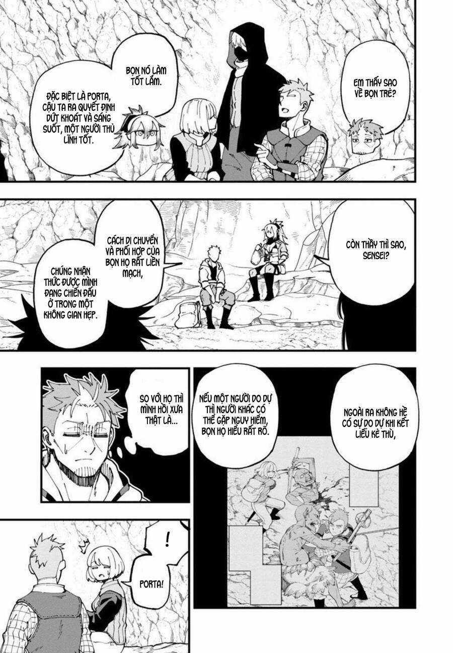 Katainaka No Ossan, Kensei Ni Naru ~Tada No Inaka No Kenjutsu Shihan Datta No Ni, Taiseishita Deshi-Tachi Ga Ore Wo Hottekurenai Ken~ Chapter 9 trang 18